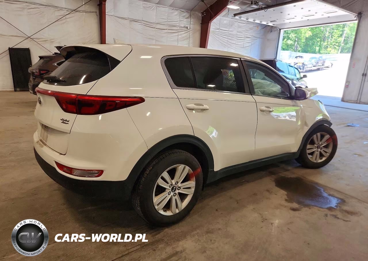 2017 Kia Sportage Lx VIN:KNDPM3AC9H7184225 - 3