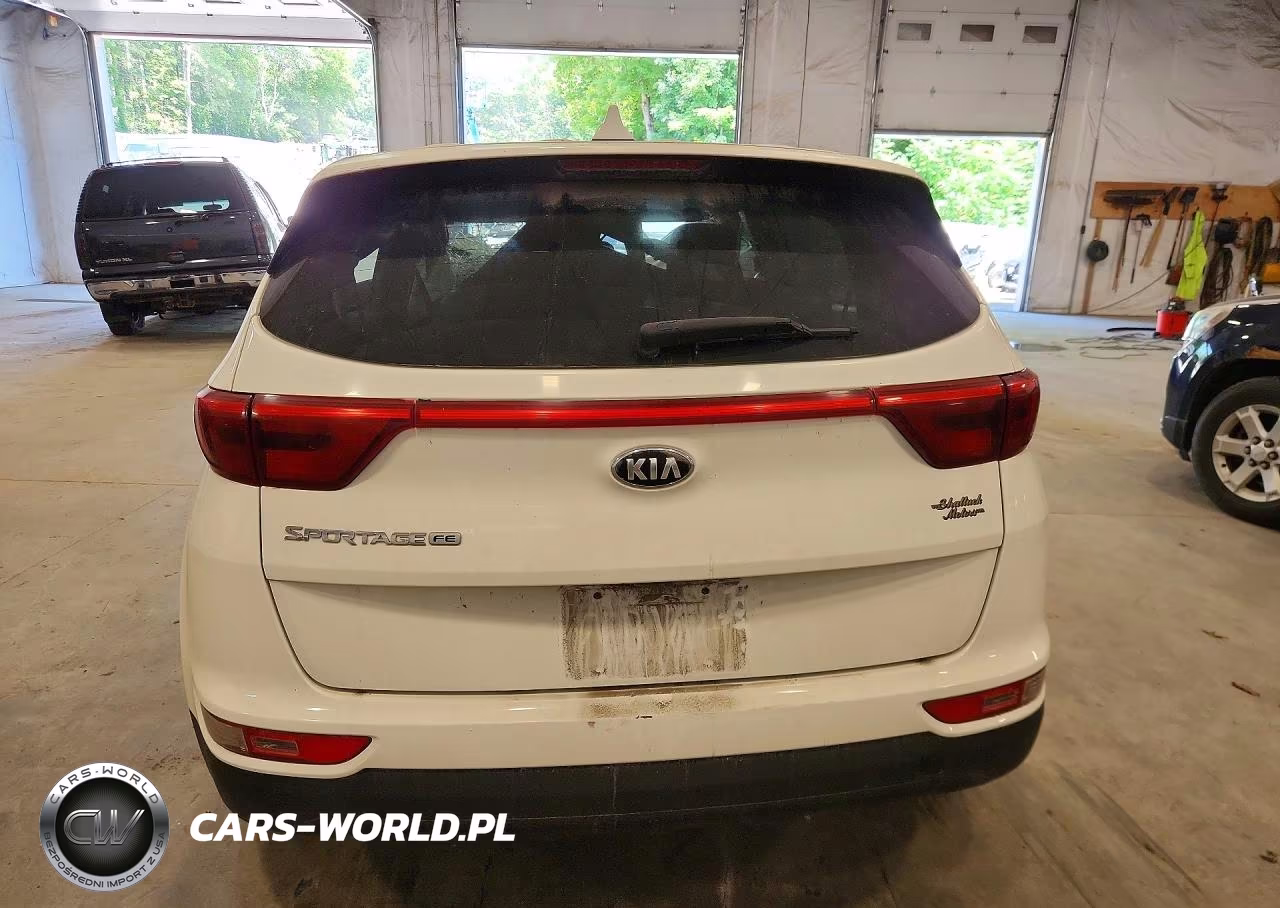 2017 Kia Sportage Lx VIN:KNDPM3AC9H7184225 - 6