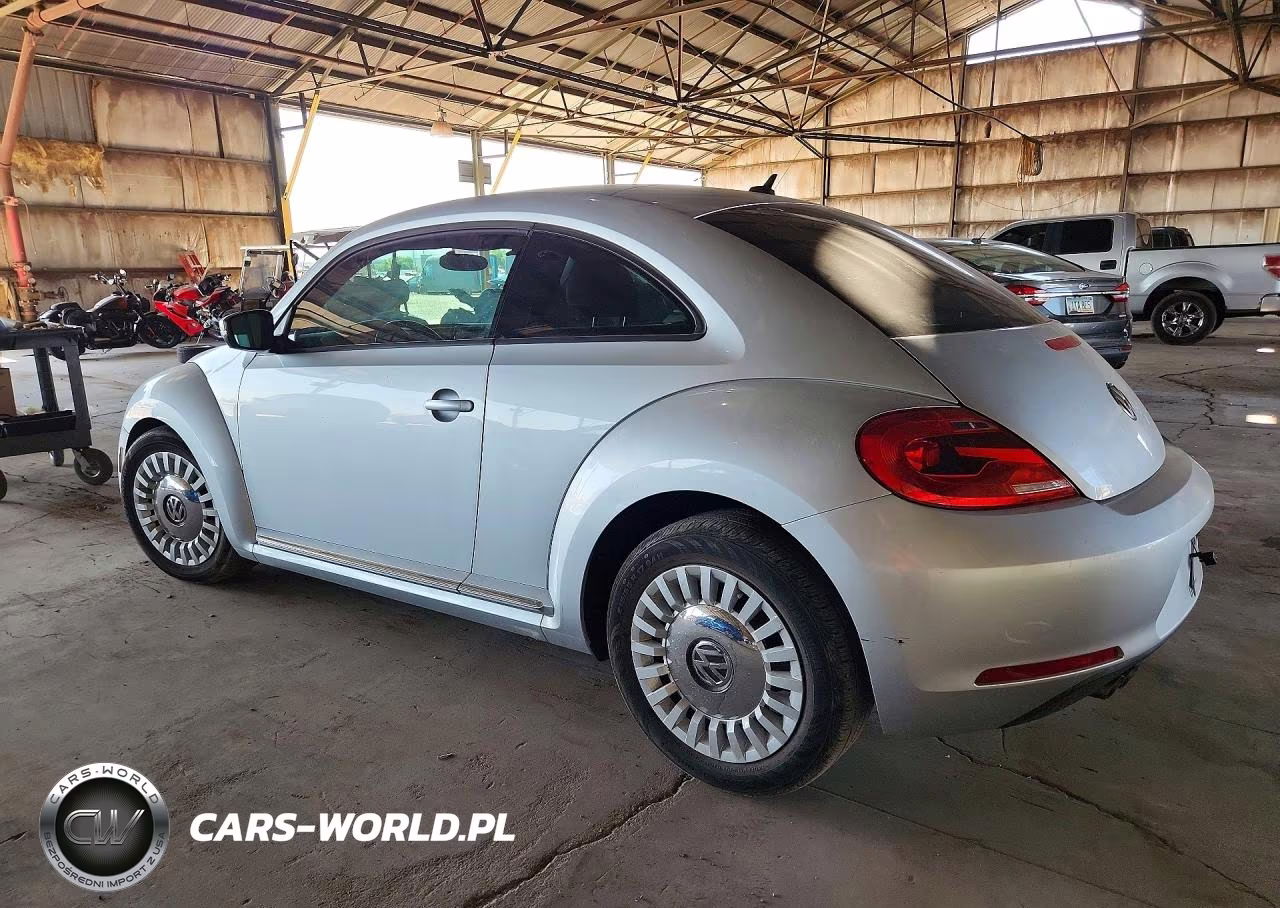2013 Volkswagen Beetle VIN:3VWJP7AT2DM668562 - 2