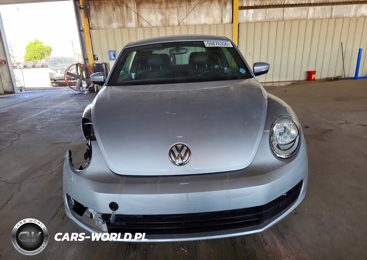2013 Volkswagen Beetle VIN:3VWJP7AT2DM668562 - 5