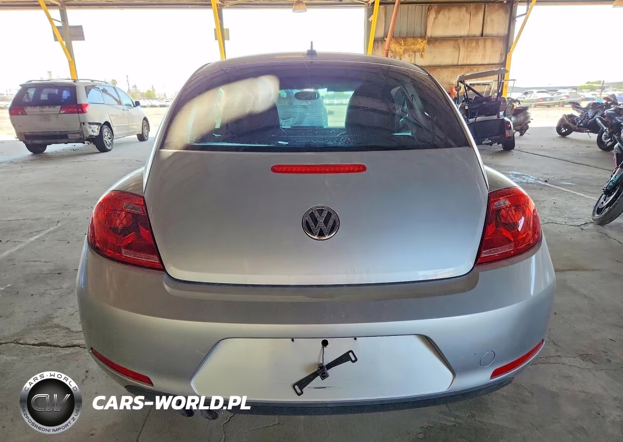 2013 Volkswagen Beetle VIN:3VWJP7AT2DM668562 - 6