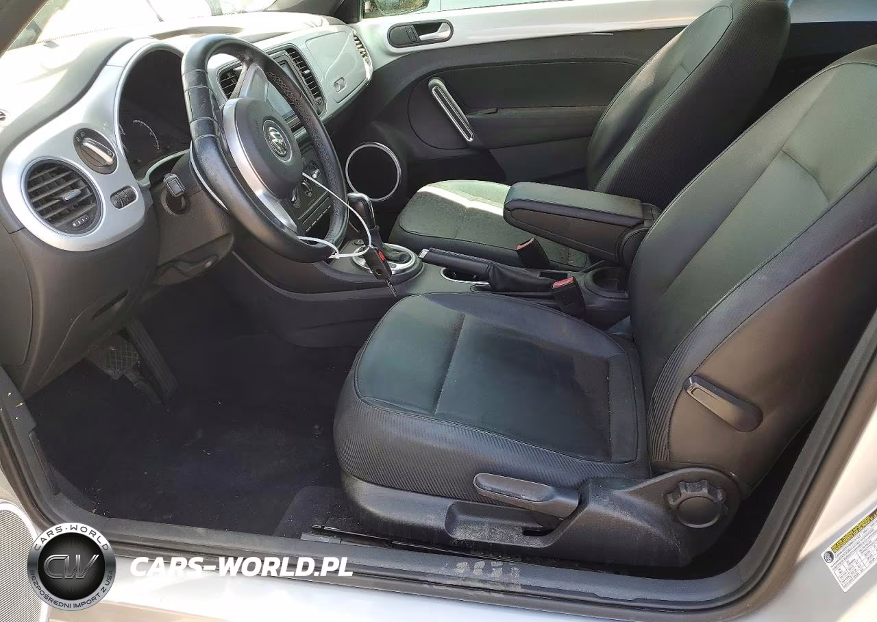 2013 Volkswagen Beetle VIN:3VWJP7AT2DM668562 - 7