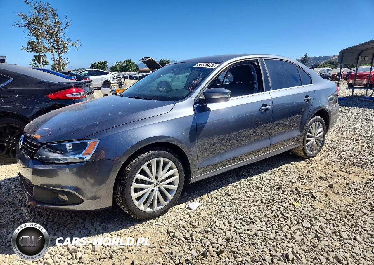 2013 Volkswagen Jetta Sel – zdjęcie 1 z 12