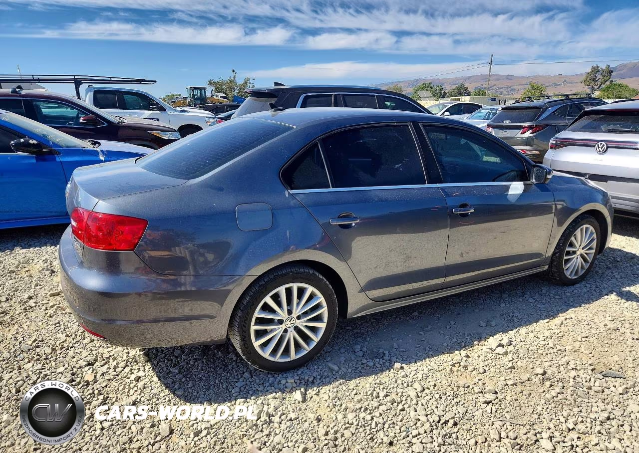 2013 Volkswagen Jetta Sel VIN:3VWLP7AJ1DM262439 - 3