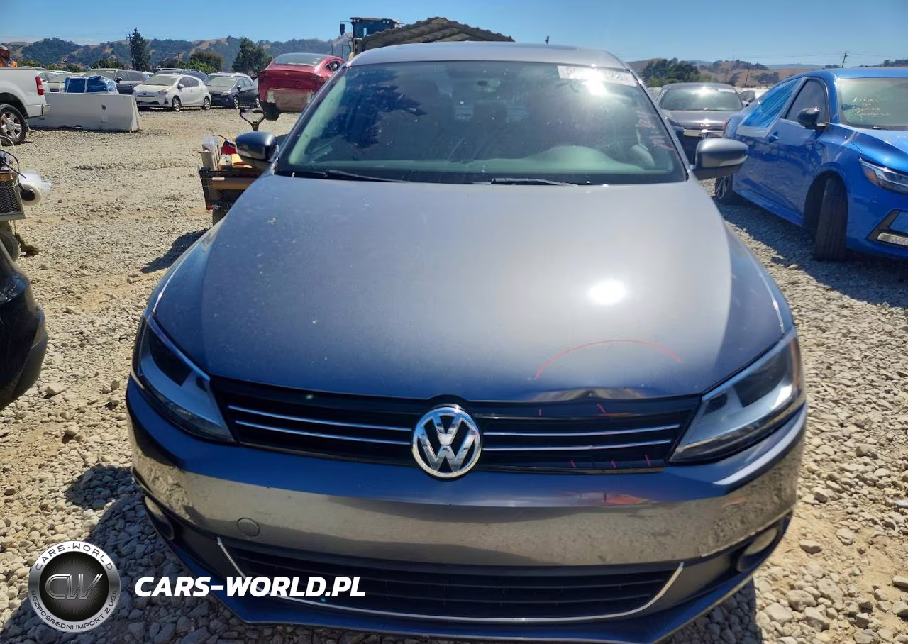 2013 Volkswagen Jetta Sel VIN:3VWLP7AJ1DM262439 - 5