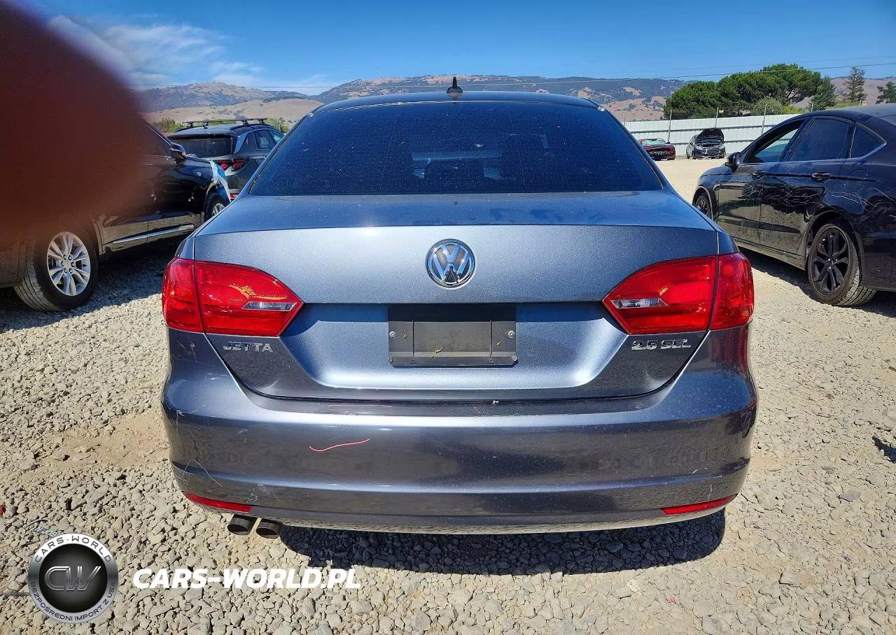 2013 Volkswagen Jetta Sel VIN:3VWLP7AJ1DM262439 - 6