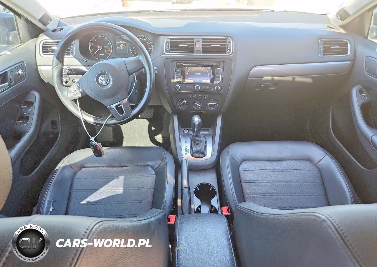 2013 Volkswagen Jetta Sel VIN:3VWLP7AJ1DM262439 - 8