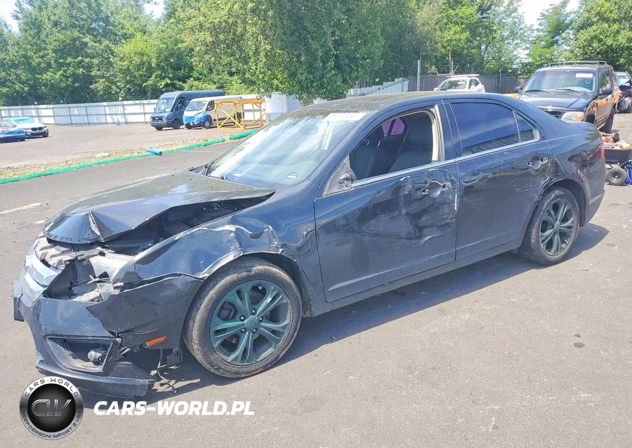 2012 Ford Fusion Se – zdjęcie 1 z 12