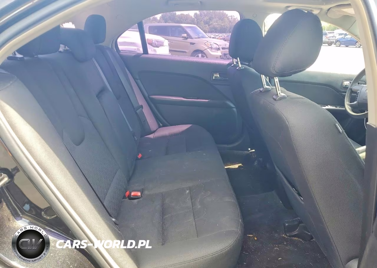 2012 Ford Fusion Se VIN:3FAHP0HG4CR294710 - 10