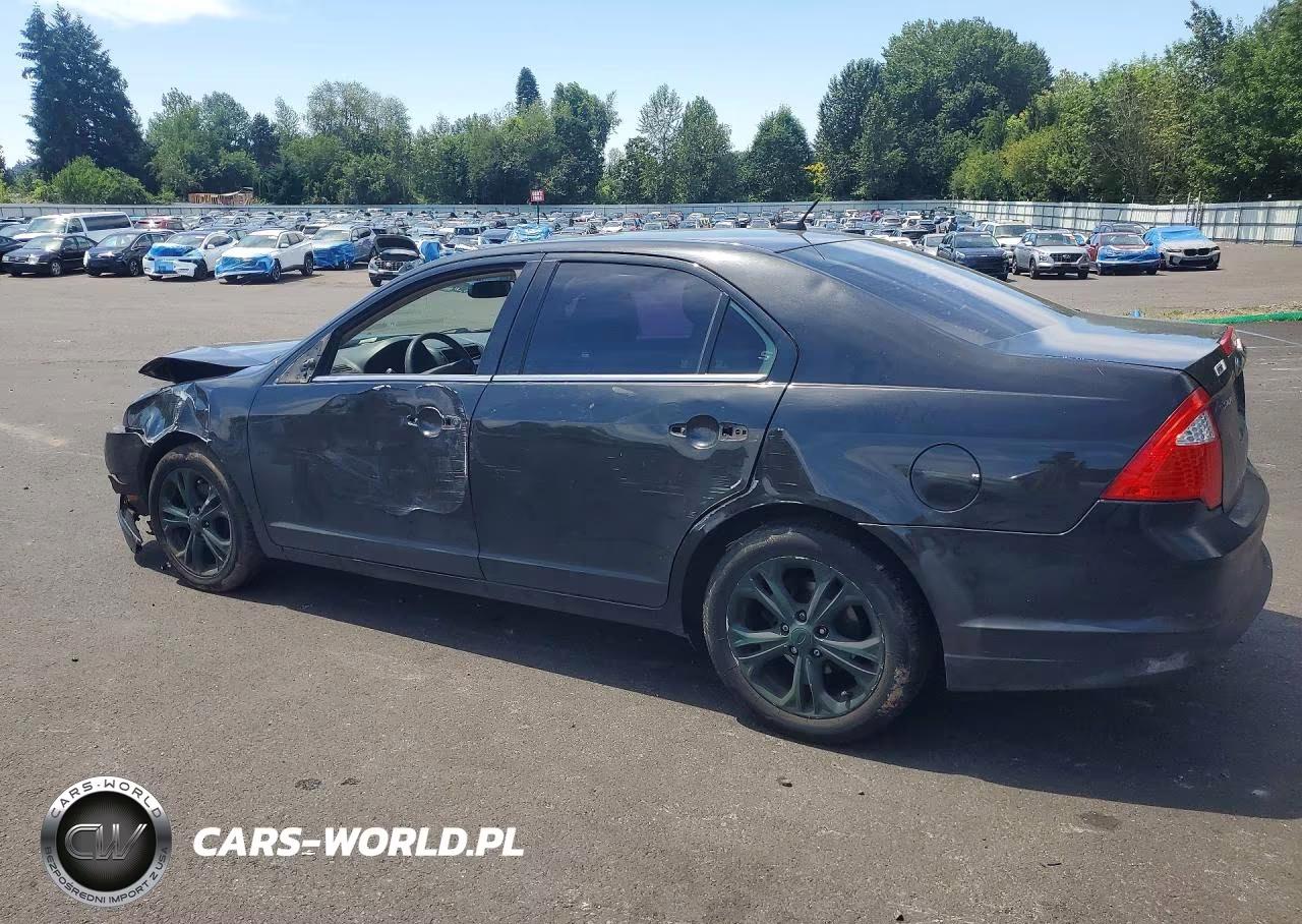 2012 Ford Fusion Se VIN:3FAHP0HG4CR294710 - 2