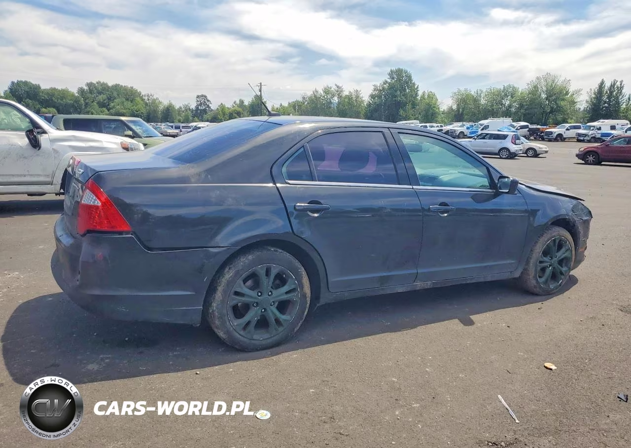 2012 Ford Fusion Se VIN:3FAHP0HG4CR294710 - 3
