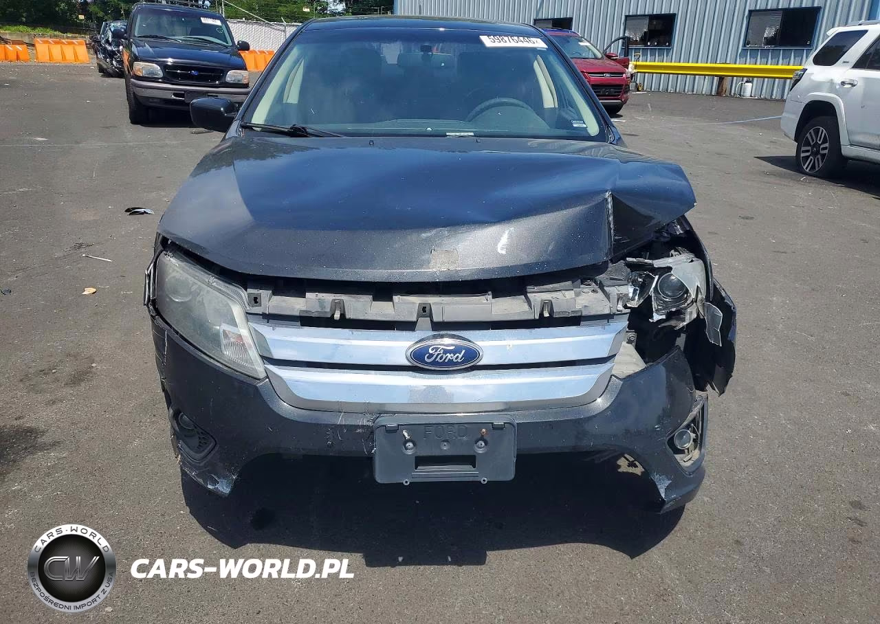 2012 Ford Fusion Se VIN:3FAHP0HG4CR294710 - 5