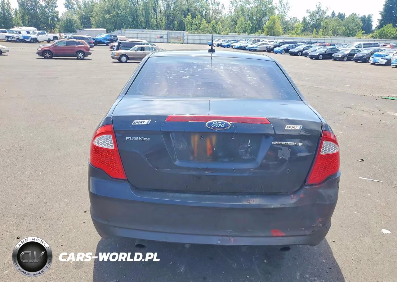 2012 Ford Fusion Se VIN:3FAHP0HG4CR294710 - 6