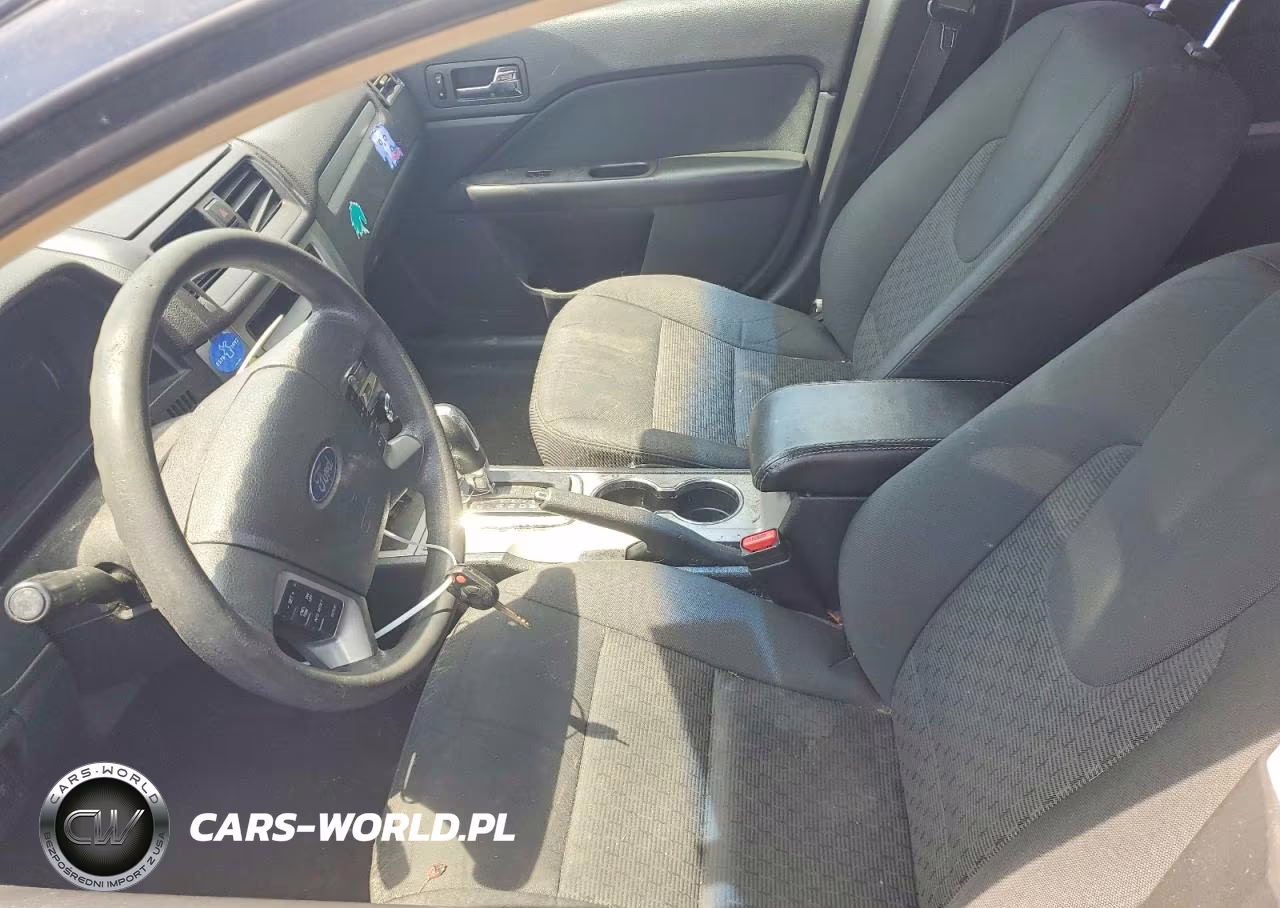 2012 Ford Fusion Se VIN:3FAHP0HG4CR294710 - 7