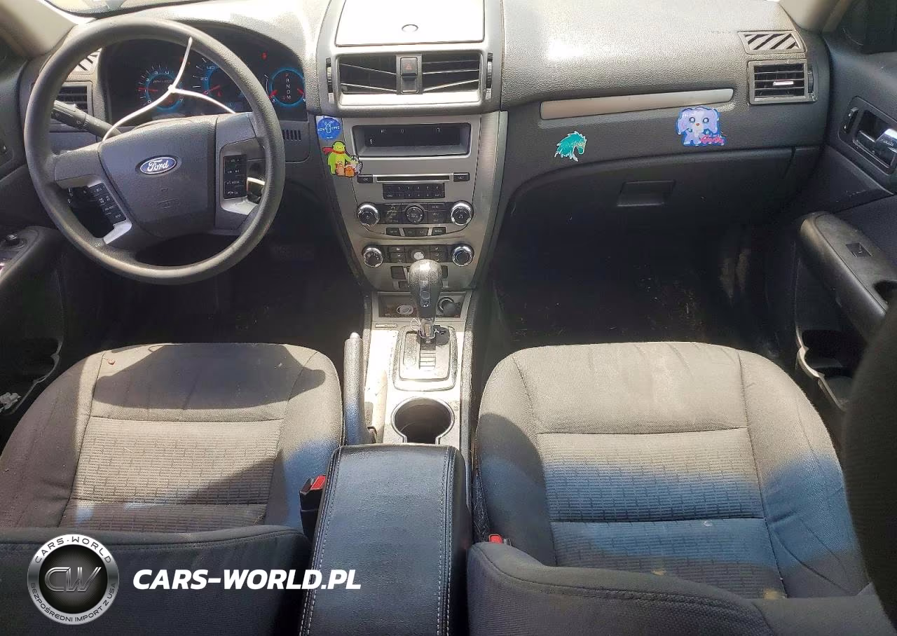 2012 Ford Fusion Se VIN:3FAHP0HG4CR294710 - 8