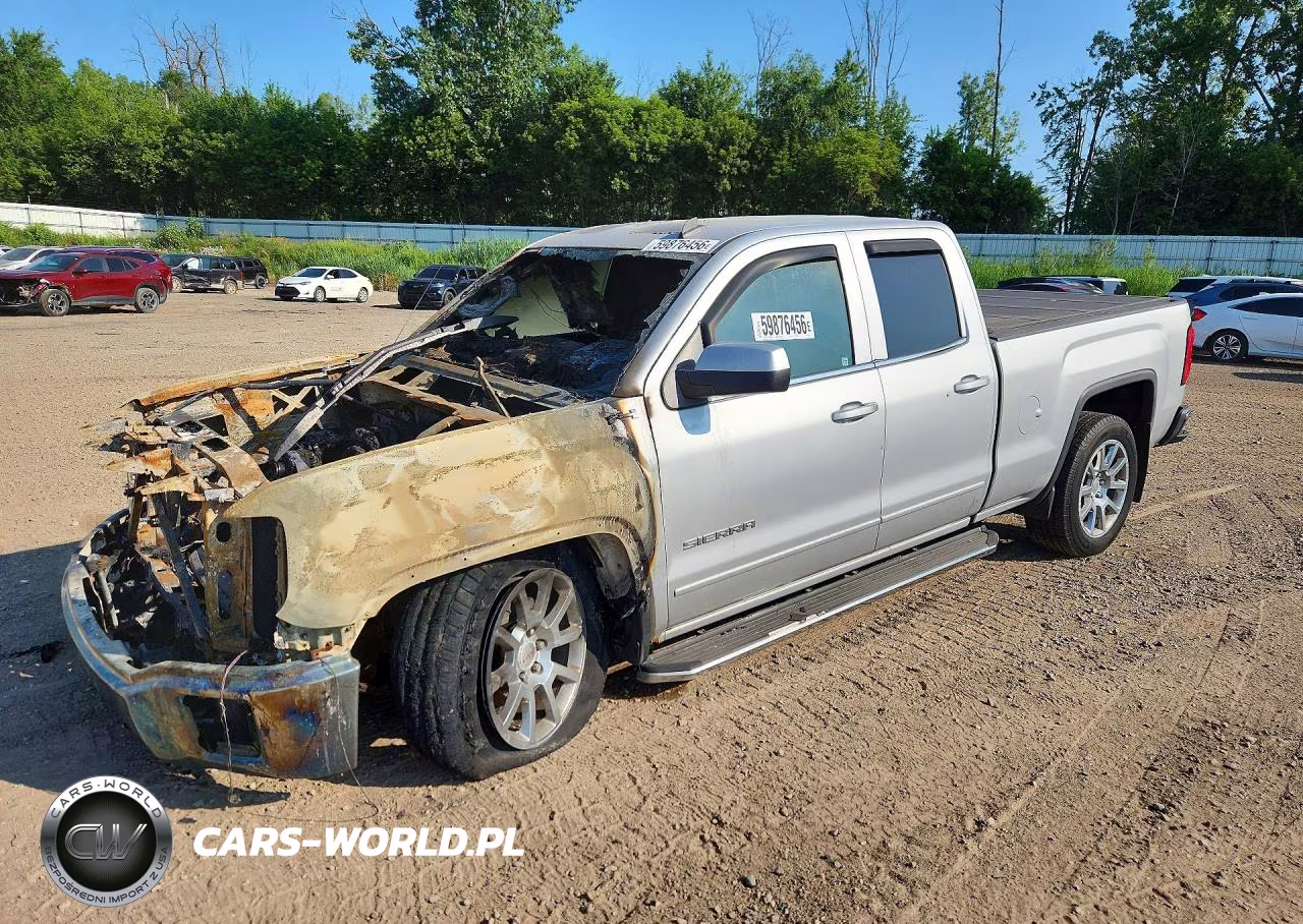 2014 GMC Sierra K1500 Sle – zdjęcie 1 z 13