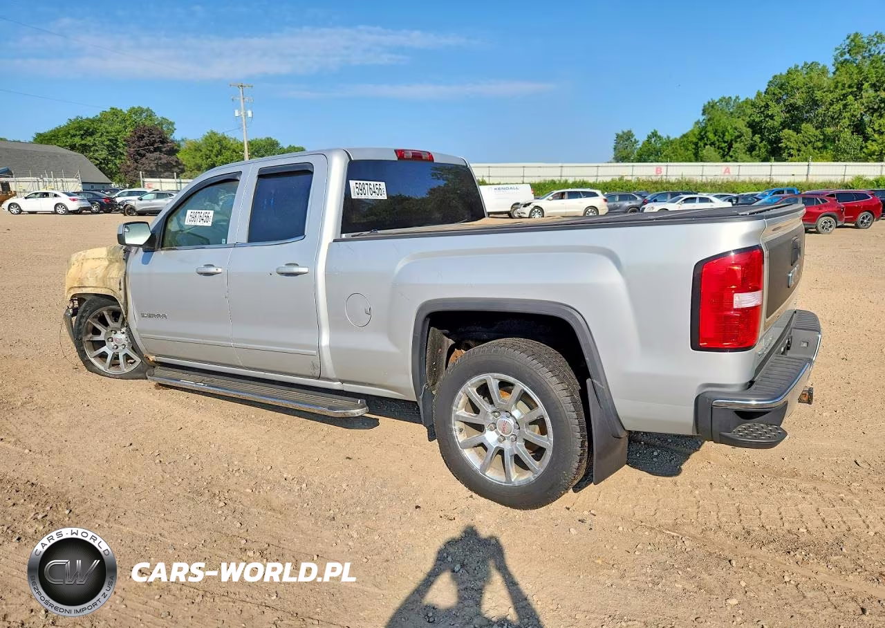 2014 GMC Sierra K1500 Sle VIN:1GTV2UEC1EZ352985 - 2