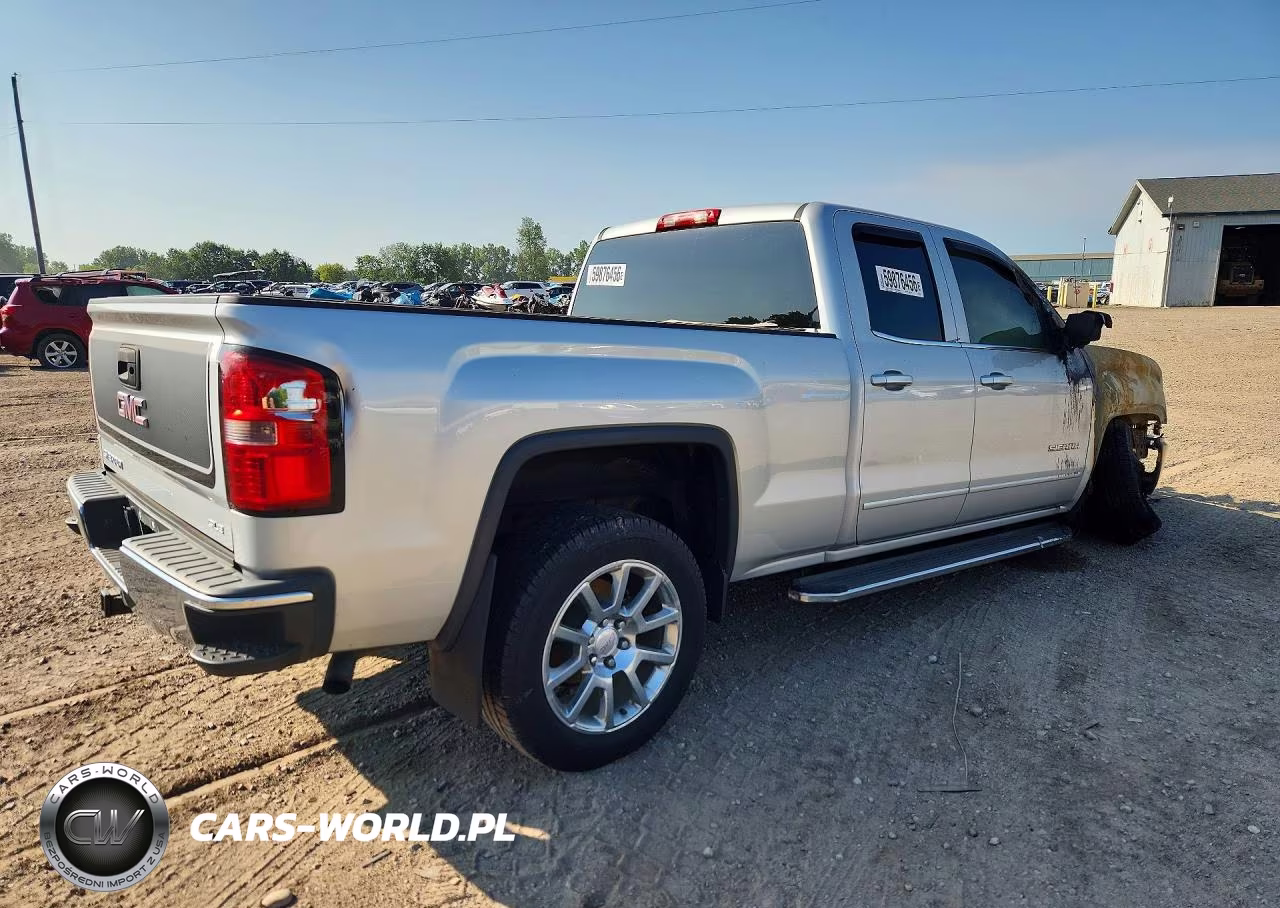 2014 GMC Sierra K1500 Sle VIN:1GTV2UEC1EZ352985 - 3