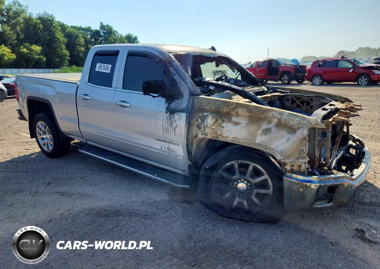 2014 GMC Sierra K1500 Sle VIN:1GTV2UEC1EZ352985 - 4