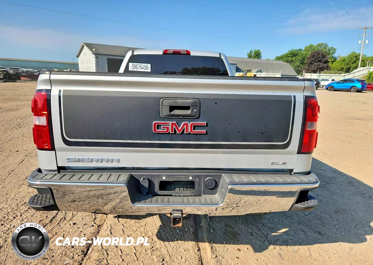2014 GMC Sierra K1500 Sle VIN:1GTV2UEC1EZ352985 - 6