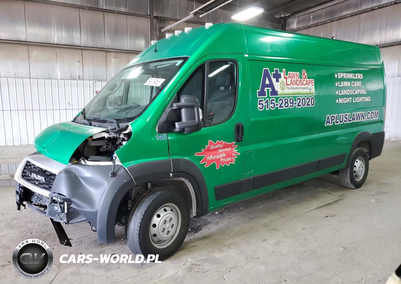 2021 Ram Promaster 2500 Delivery Van
