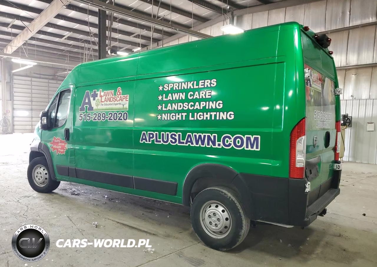 2021 Ram Promaster 2500 Delivery Van VIN:3C6LRVDG5ME524126 - 2
