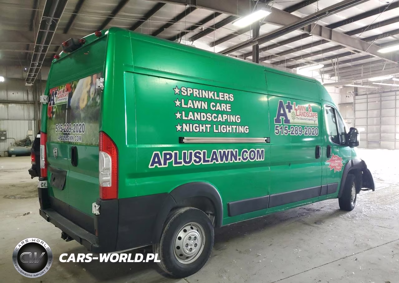 2021 Ram Promaster 2500 Delivery Van VIN:3C6LRVDG5ME524126 - 3