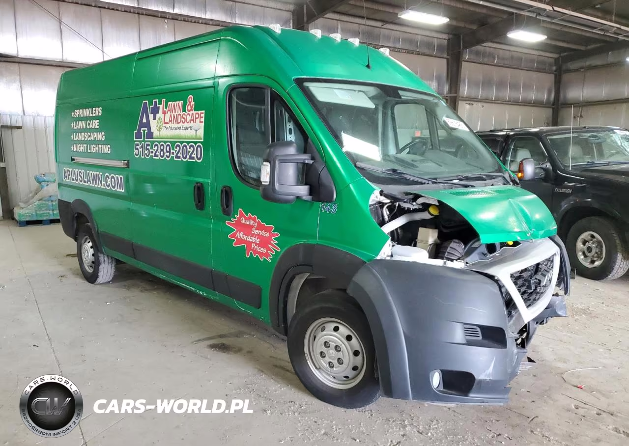 2021 Ram Promaster 2500 Delivery Van VIN:3C6LRVDG5ME524126 - 4