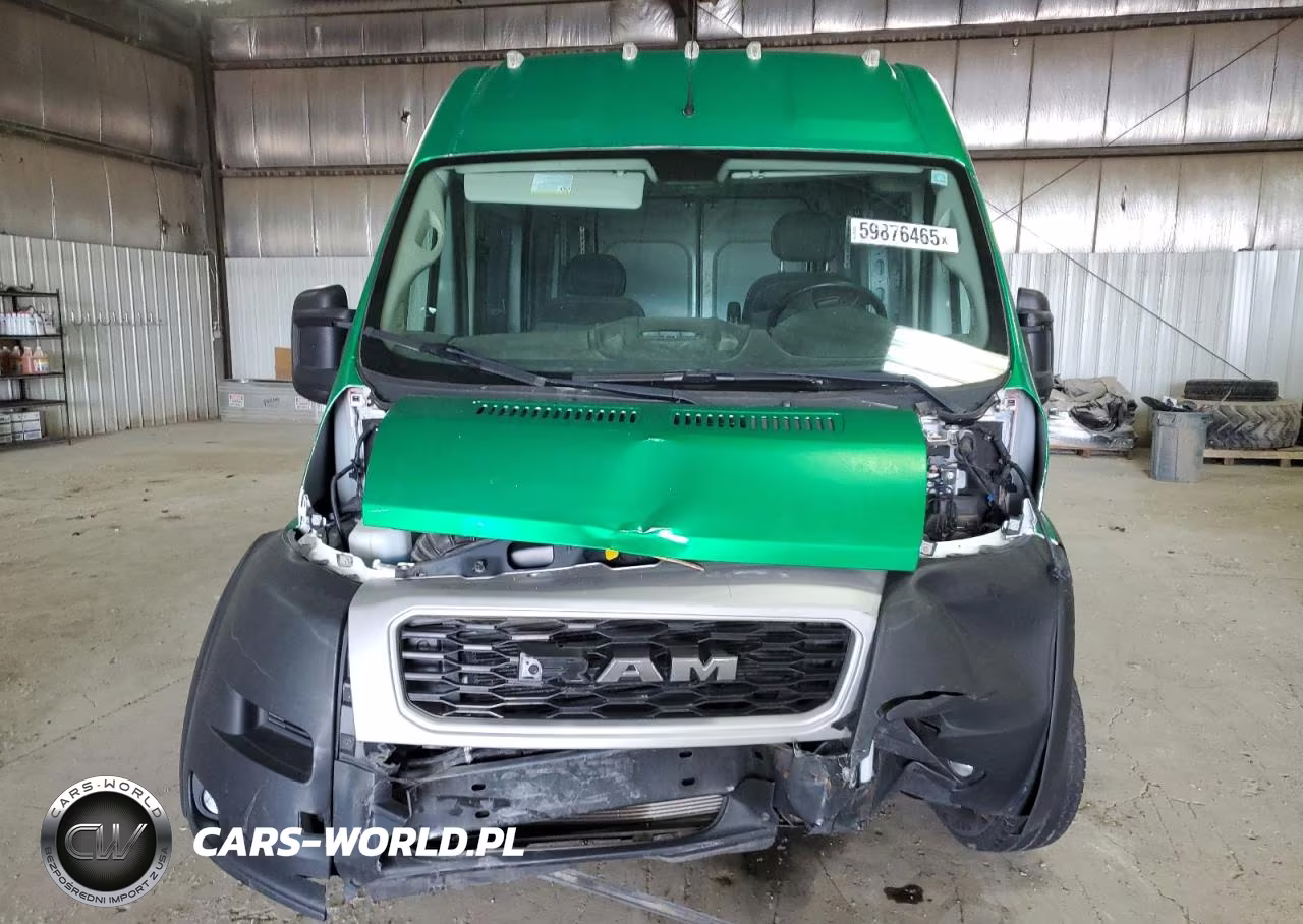 2021 Ram Promaster 2500 Delivery Van VIN:3C6LRVDG5ME524126 - 5