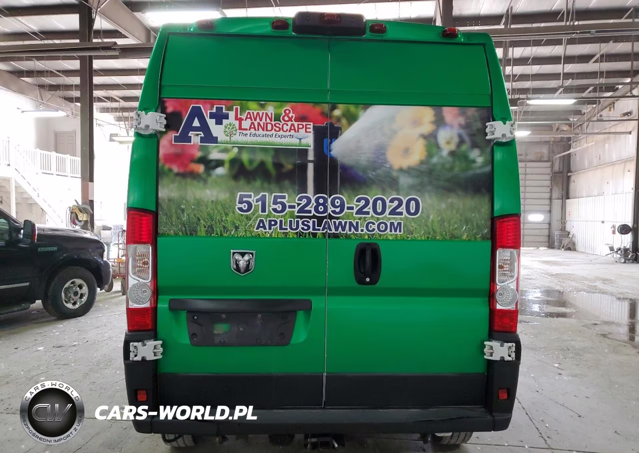 2021 Ram Promaster 2500 Delivery Van VIN:3C6LRVDG5ME524126 - 6