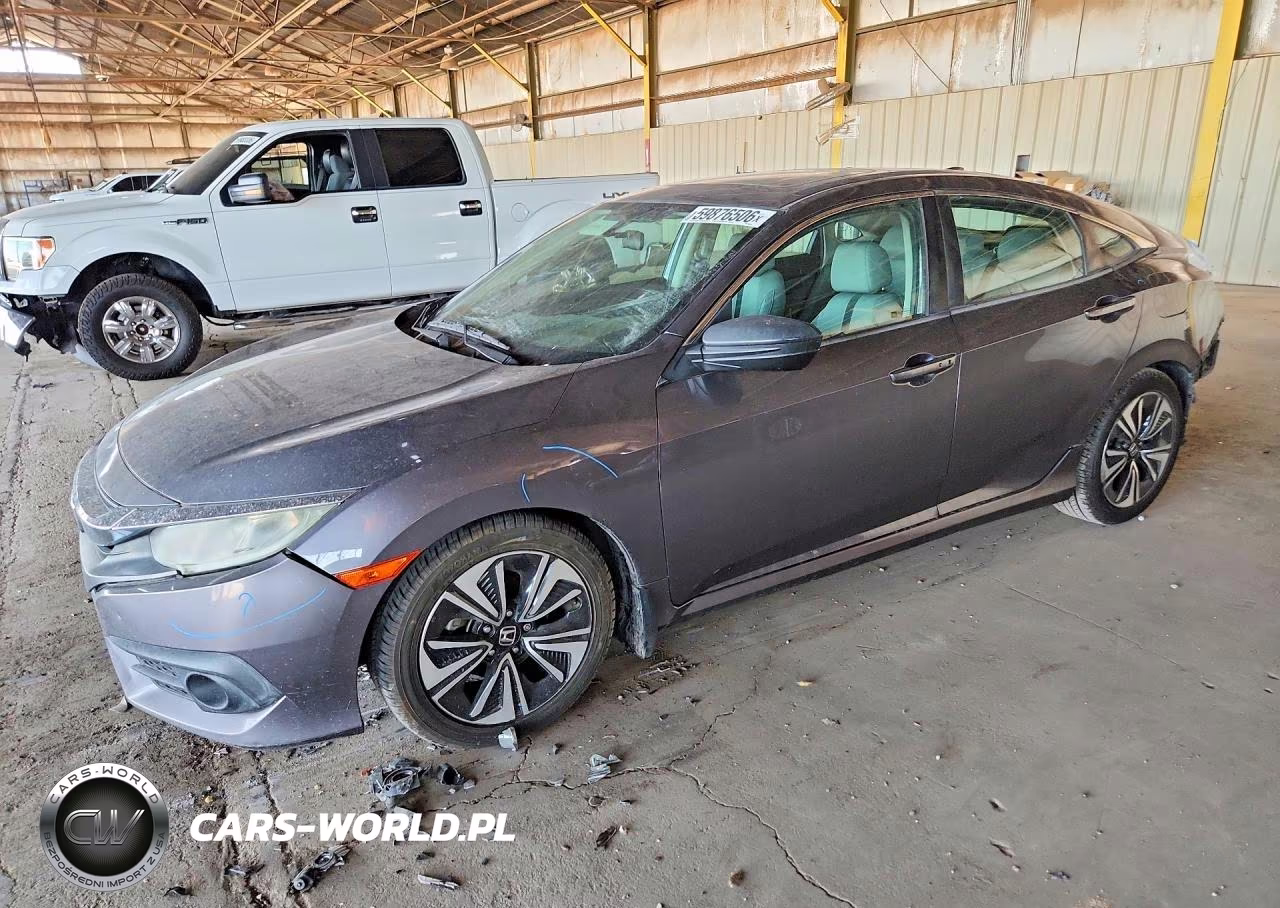 2016 Honda Civic Ex
