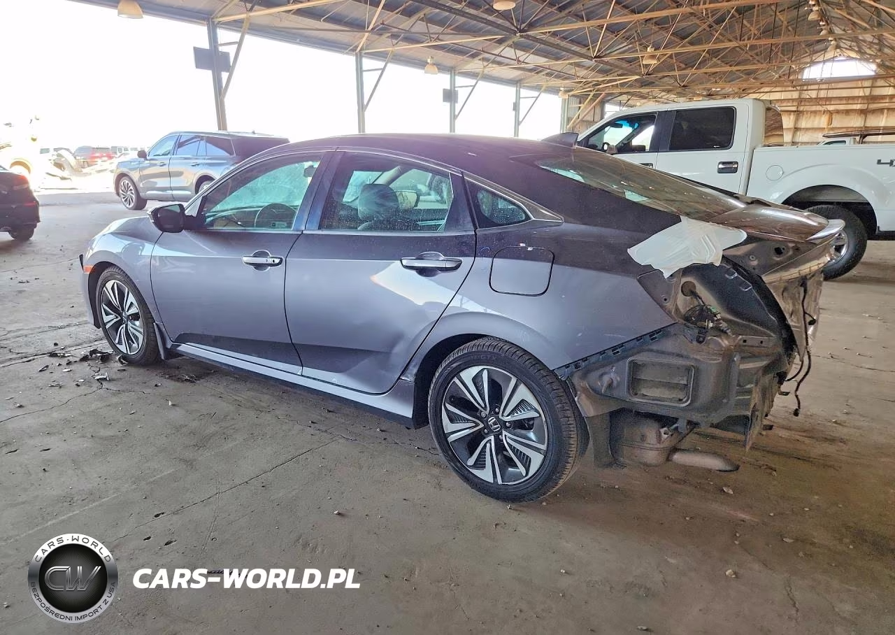 2016 Honda Civic Ex VIN:19XFC1F31GE044504 - 2