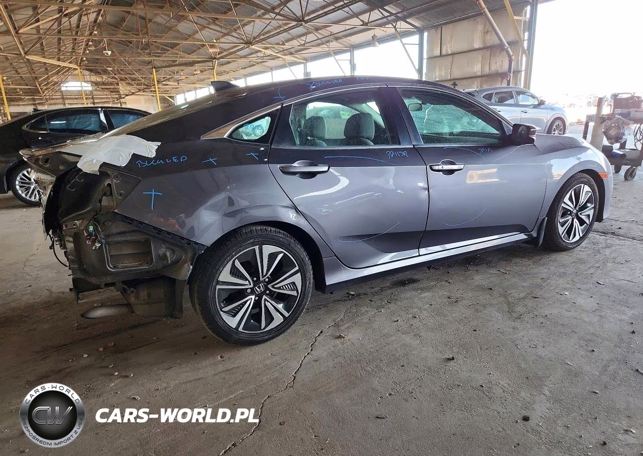 2016 Honda Civic Ex VIN:19XFC1F31GE044504 - 3