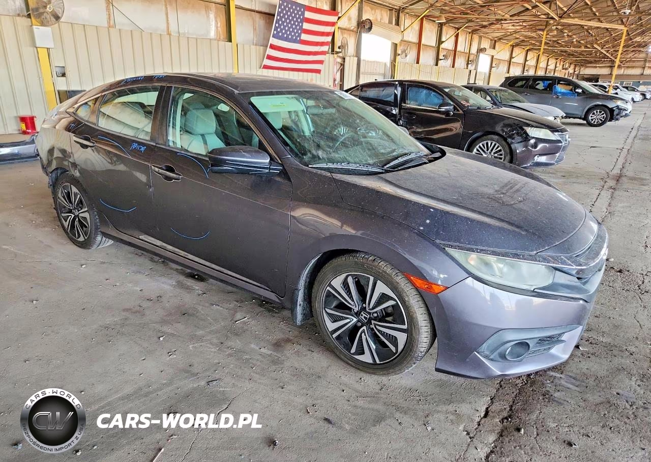 2016 Honda Civic Ex VIN:19XFC1F31GE044504 - 4