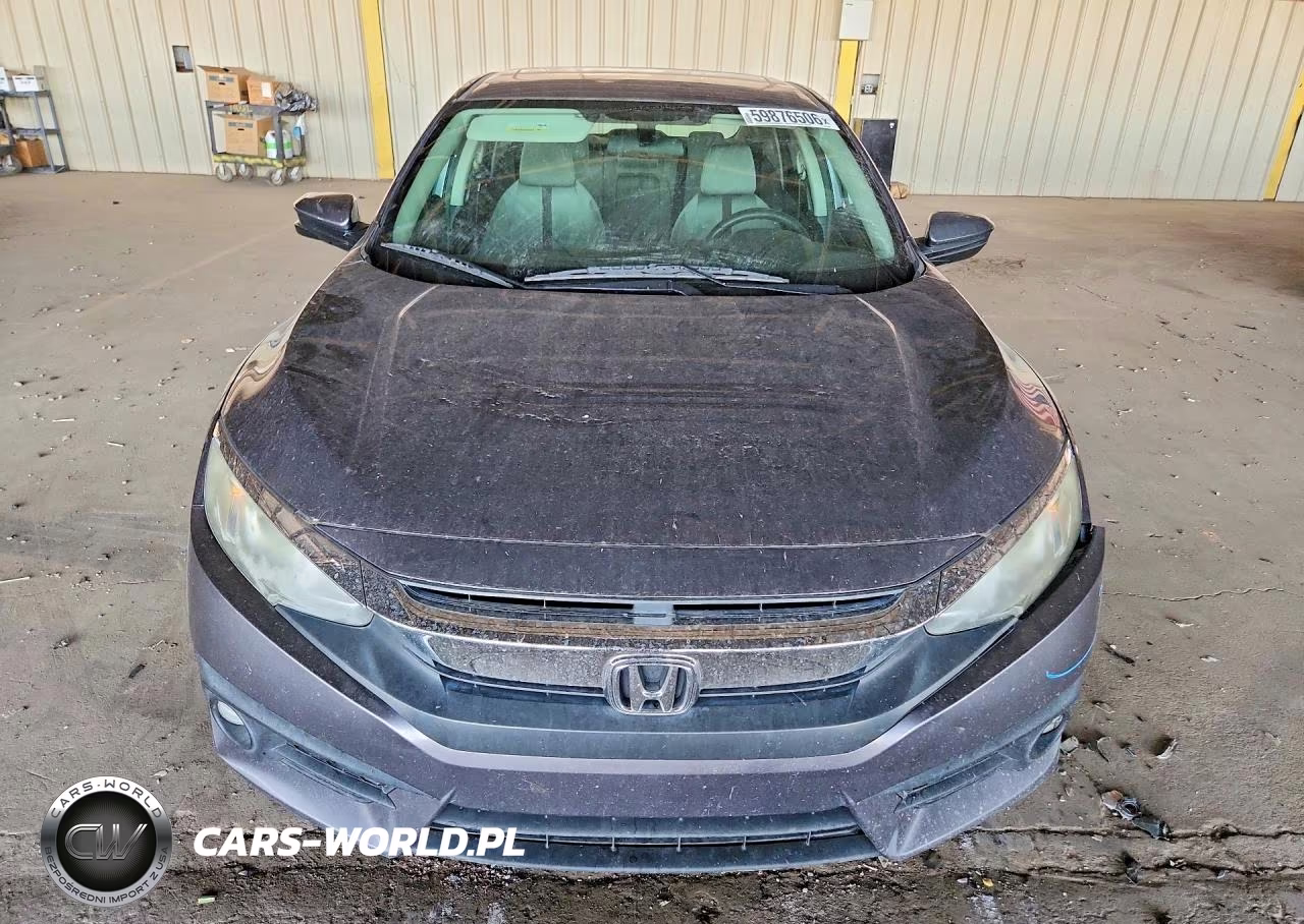 2016 Honda Civic Ex VIN:19XFC1F31GE044504 - 5