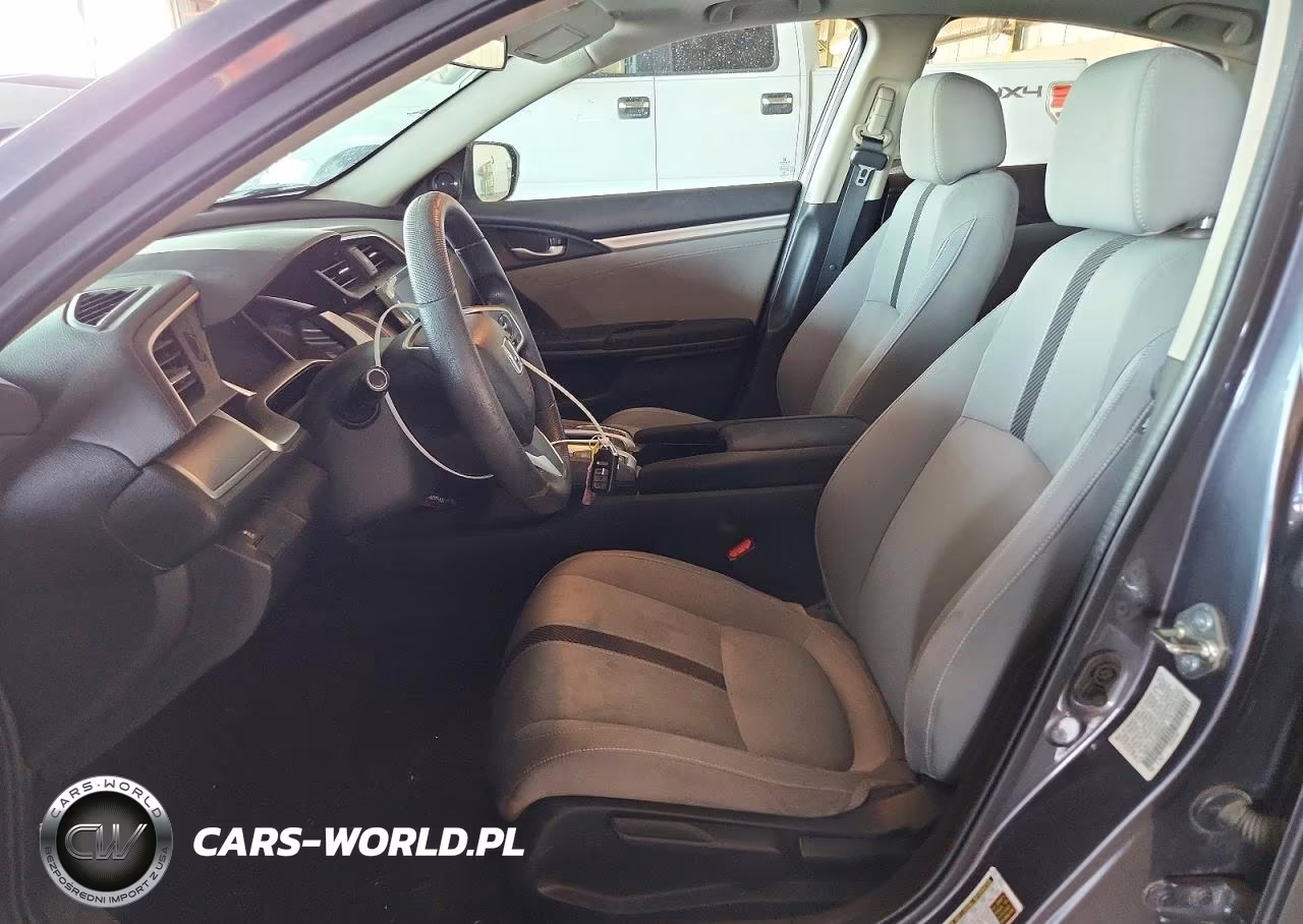 2016 Honda Civic Ex VIN:19XFC1F31GE044504 - 7