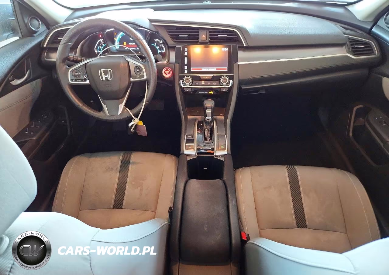 2016 Honda Civic Ex VIN:19XFC1F31GE044504 - 8
