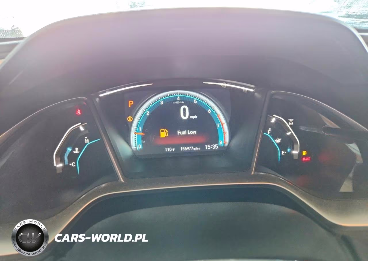 2016 Honda Civic Ex VIN:19XFC1F31GE044504 - 9