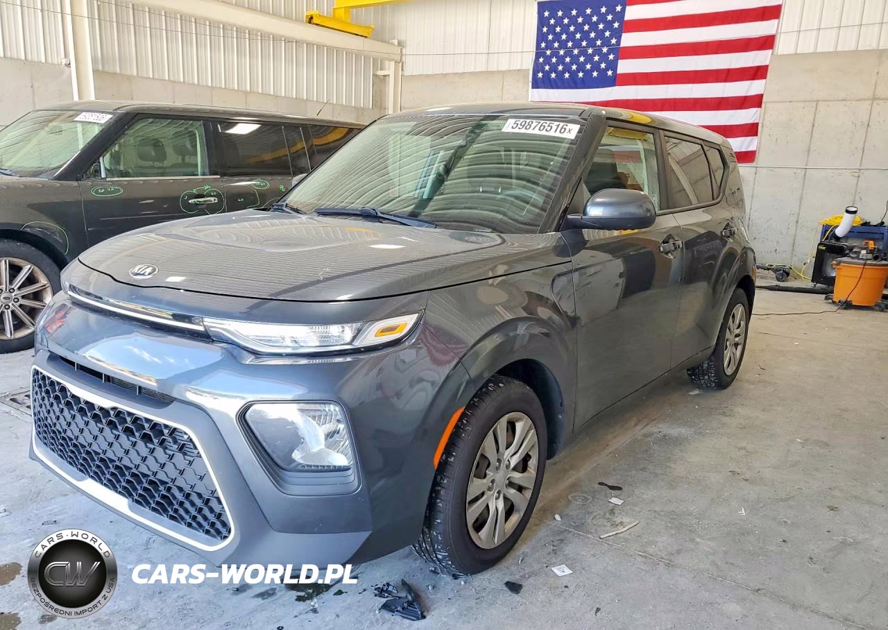 2020 Kia Soul Lx – zdjęcie 1 z 12