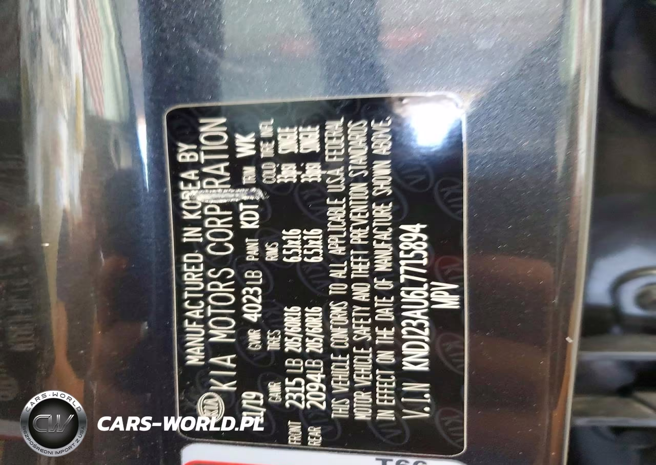 2020 Kia Soul Lx VIN:KNDJ23AU6L7715894 - 12