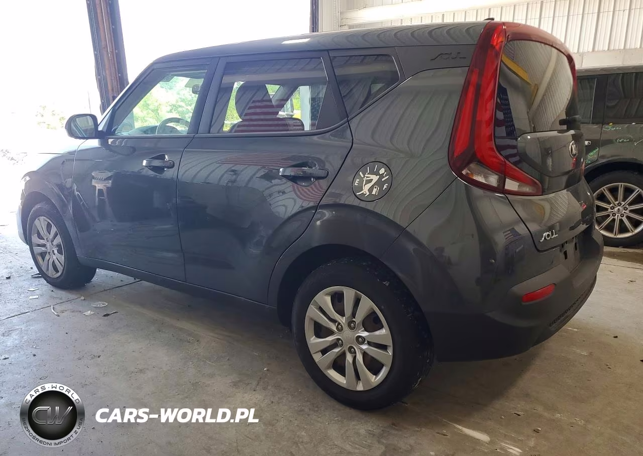 2020 Kia Soul Lx VIN:KNDJ23AU6L7715894 - 2