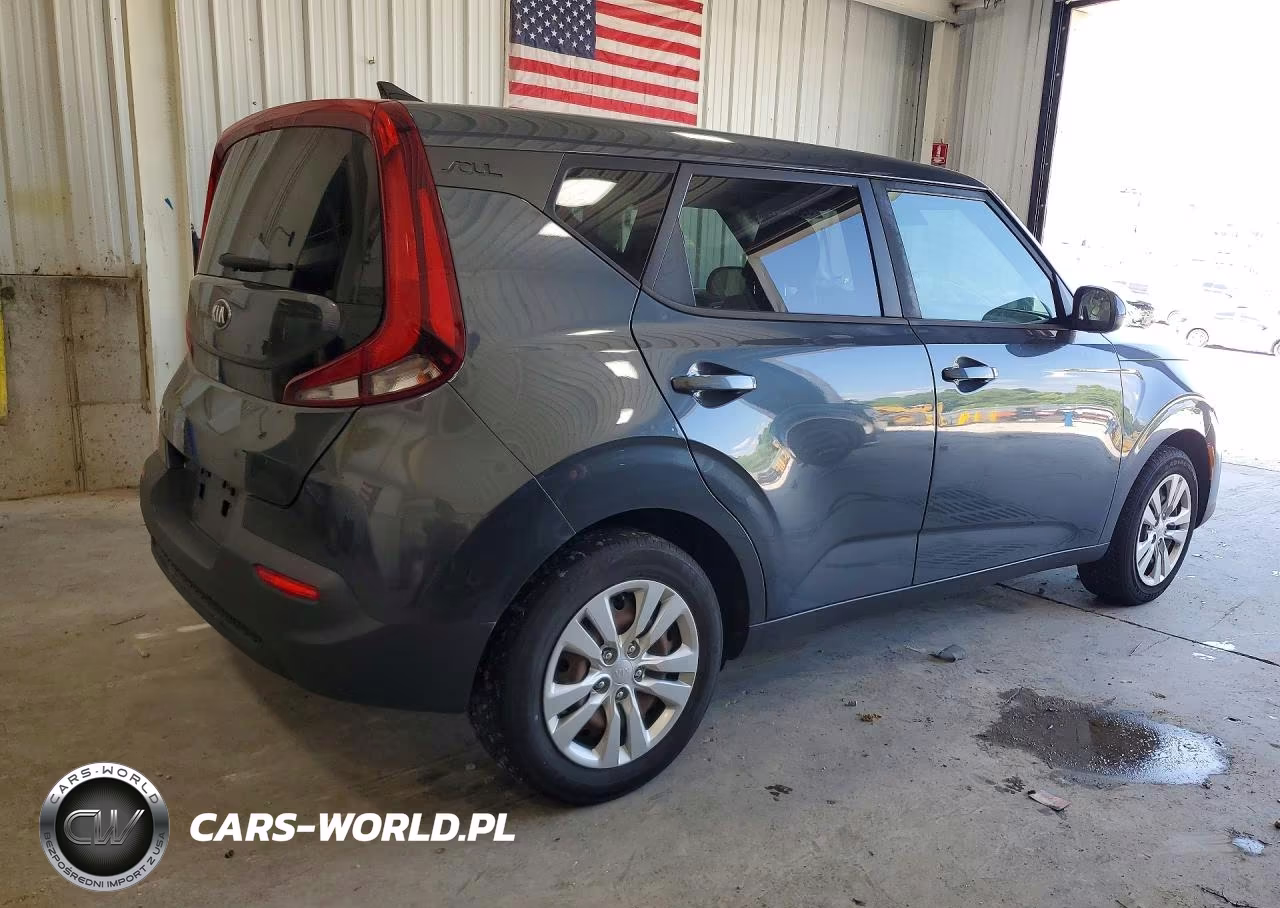 2020 Kia Soul Lx VIN:KNDJ23AU6L7715894 - 3