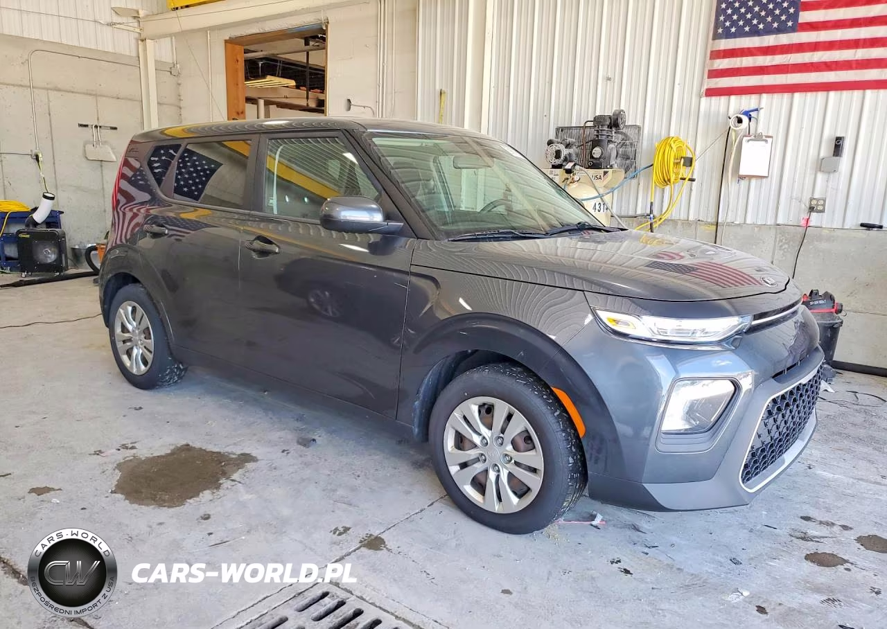 2020 Kia Soul Lx VIN:KNDJ23AU6L7715894 - 4
