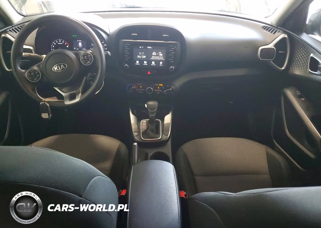2020 Kia Soul Lx VIN:KNDJ23AU6L7715894 - 8