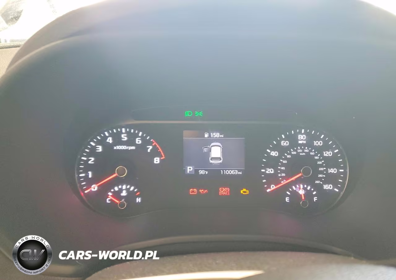 2020 Kia Soul Lx VIN:KNDJ23AU6L7715894 - 9