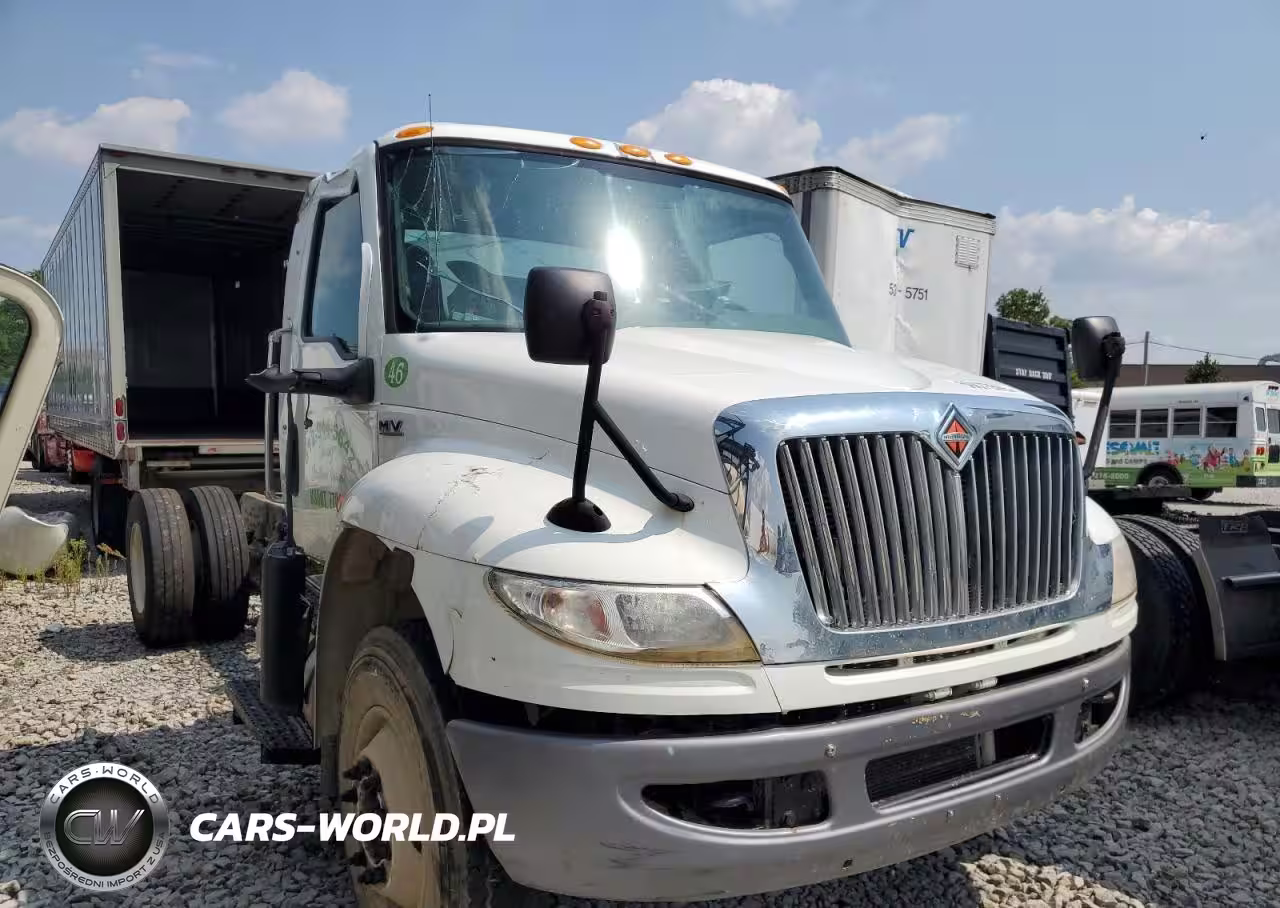 2020 International Mv607 Truck Cab And Chassis