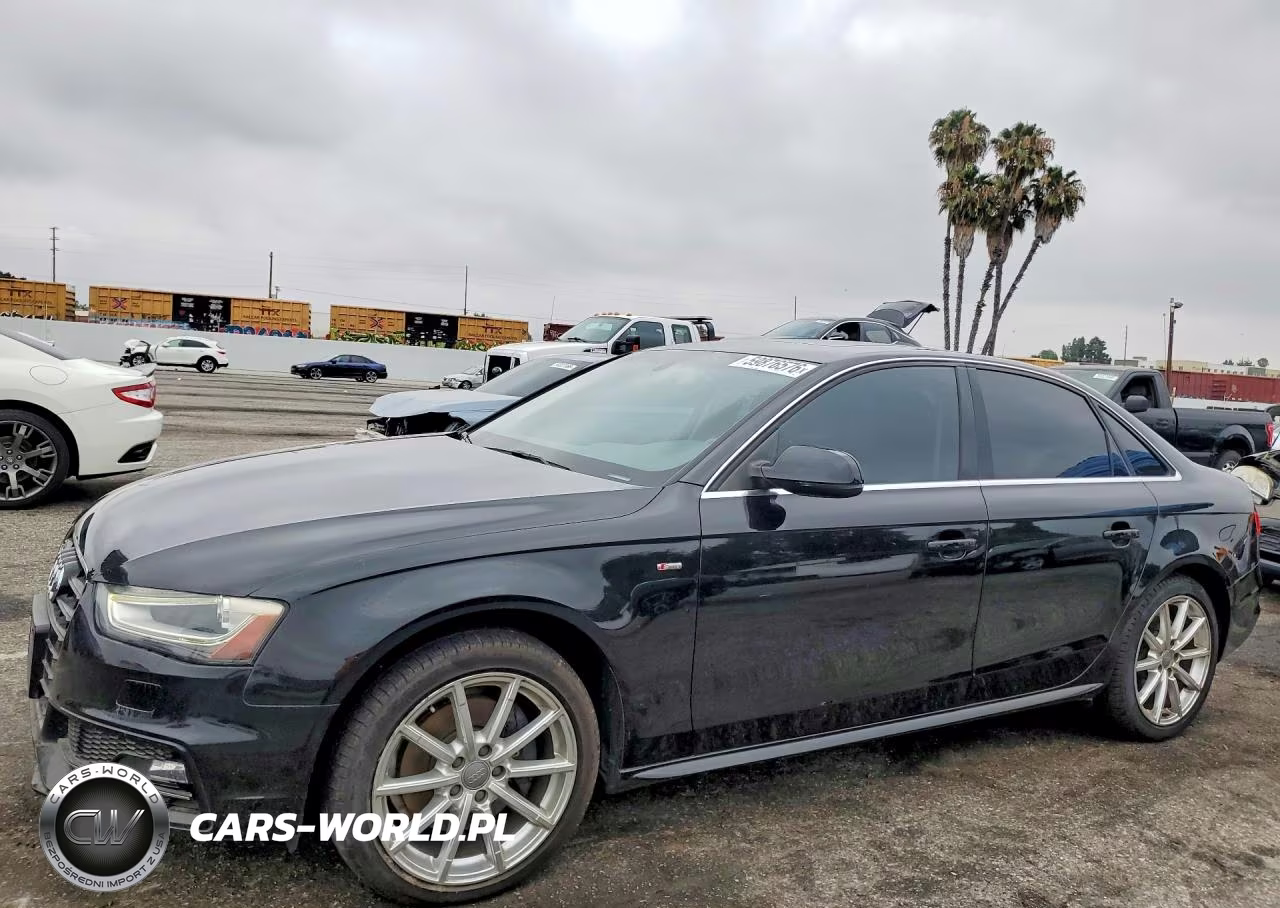 2015 Audi A4 Premium Plus
