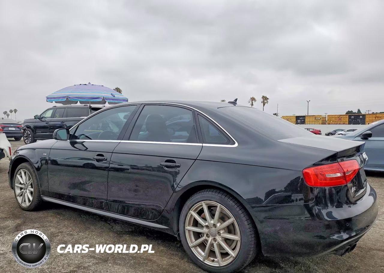 2015 Audi A4 Premium Plus VIN:WAUFFAFL6FN045596 - 2