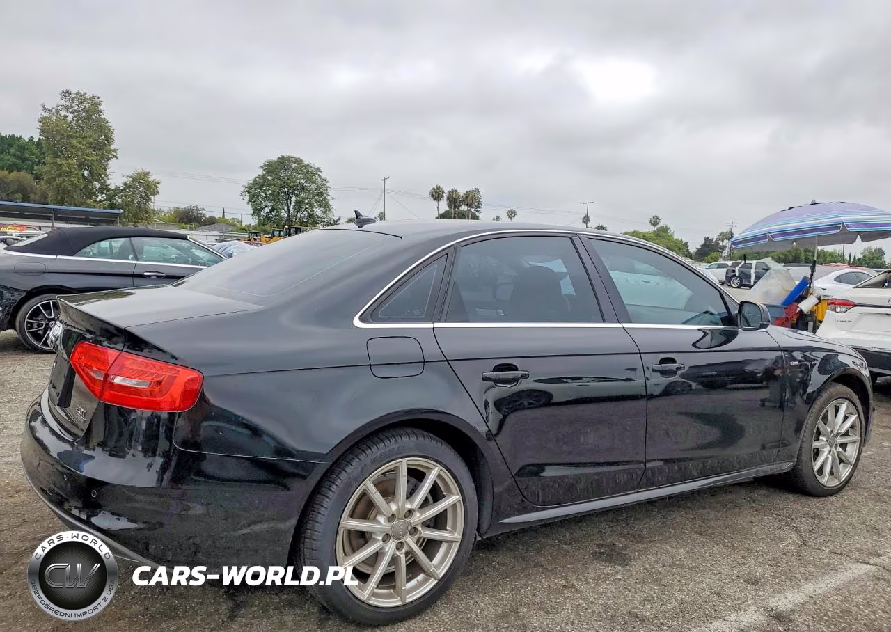 2015 Audi A4 Premium Plus VIN:WAUFFAFL6FN045596 - 3