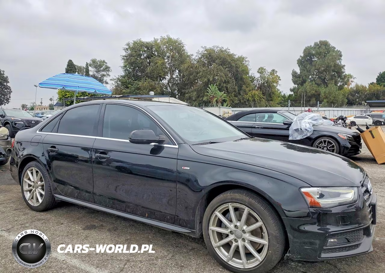 2015 Audi A4 Premium Plus VIN:WAUFFAFL6FN045596 - 4